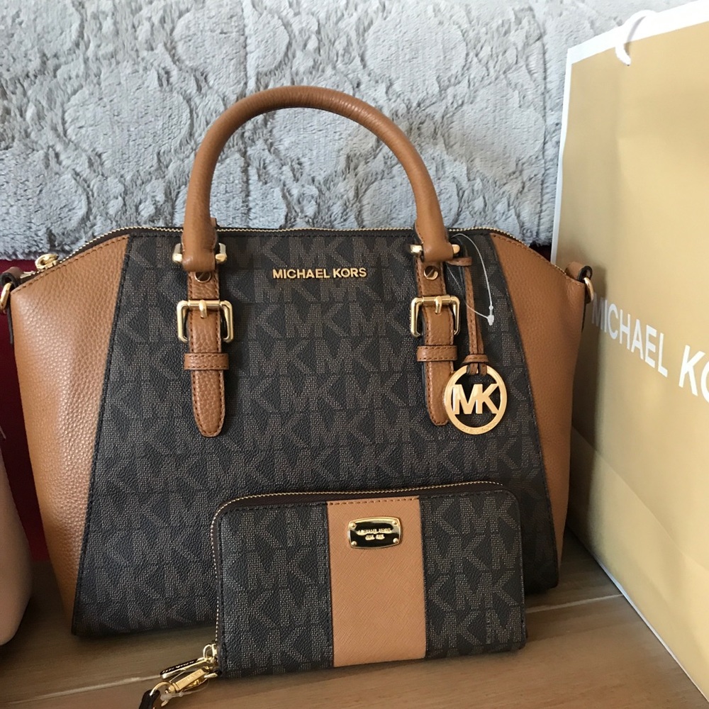 Michael Kors Purse and Wallet